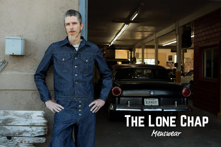 Load video: Expertly crafted hand-made denim jackets and trousers
